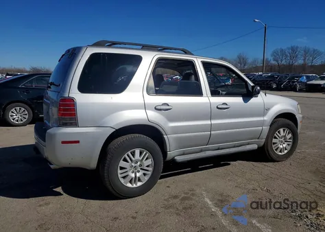 2007 Mercury Mariner Luxury from USA, damaged, VIN 4M2YU81167KJ00710